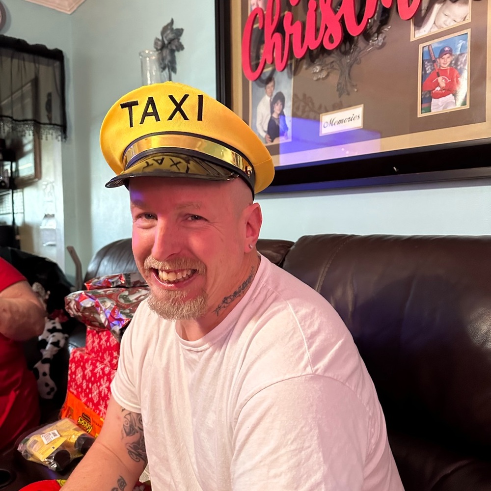Yellow Taxi Driver Hat